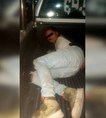 Rescata policía de Chalco a presunto ladrón que iba a ser linchado