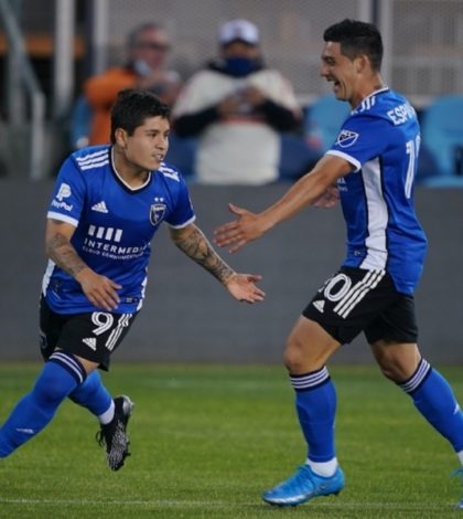Eduardo «Chofis» López anota su primer gol en la MLS