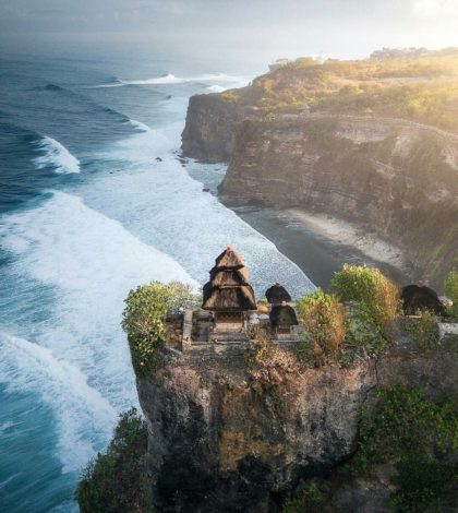 Bali, la isla llena de paisajes y templos impresionantes
