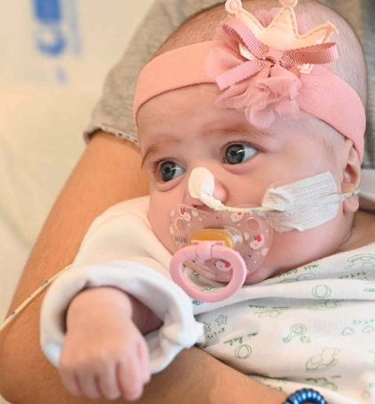 #Video: Dan nuevo corazón a bebé de 2 meses gracias a trasplante de vanguardia