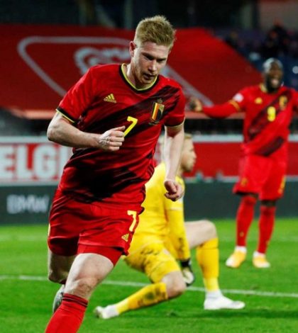 Bélgica vacunará a todos sus jugadores antes de la Euro