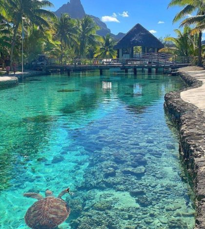 Bora Bora, un hermoso destino paradisíaco