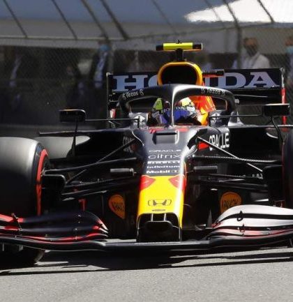 Checo Pérez saldrá noveno en el  Gran Premio de Monaco
