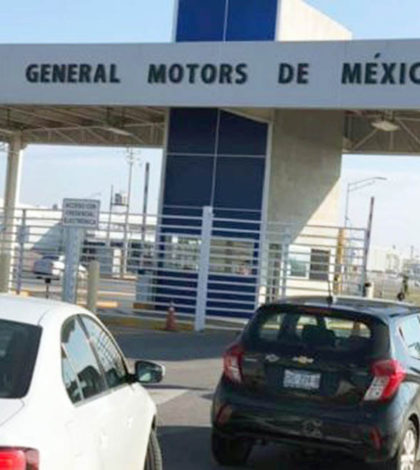 GM nuevamente en paro técnico