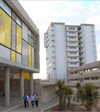 Contraloría de UASLP investiga edificio construido en Campus Pedregal, revela