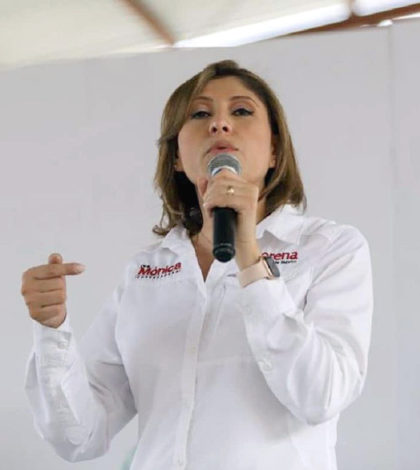 INE no quitaría candidatura a Mónica Rangel