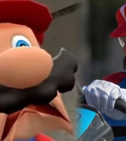 Candidato se viste de Mario Bros para celebrar el ‘día del niño’