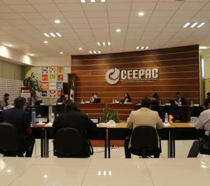 El 6 de junio, tendremos una elección con certeza para la población: CEEPAC