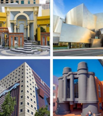 Edificios que capturan el lado divertido de la arquitectura posmoderna