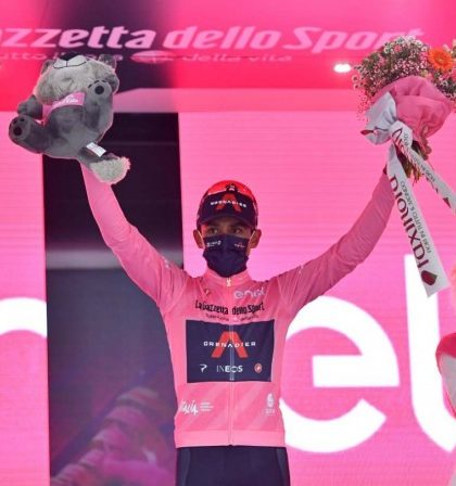 Egan Bernal sigue líder tras 15 etapas del Giro de Italia