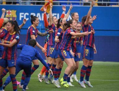 Barcelona se mete a la final de la Champions femenil
