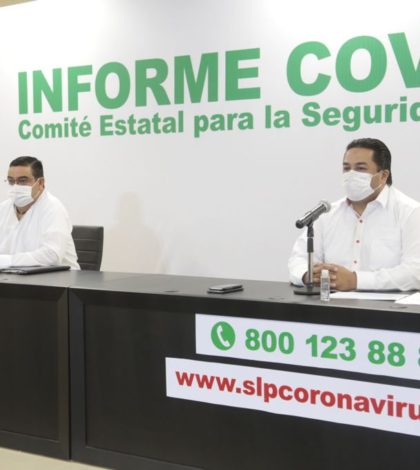 Roza SLP los 64 mil casos de Covid-19