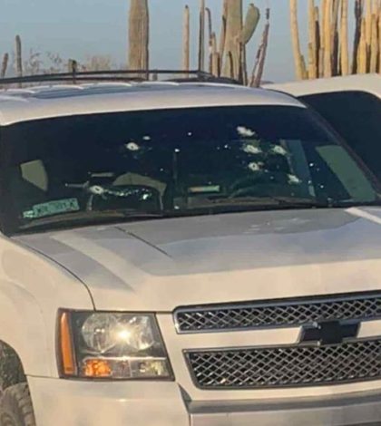 Elementos de Guardia Nacional disparan por error contra funcionarios en Sonora; fallece uno