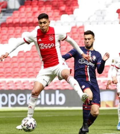 El Ajax de Edson Álvarez, se proclama campeón de la Eredivisie