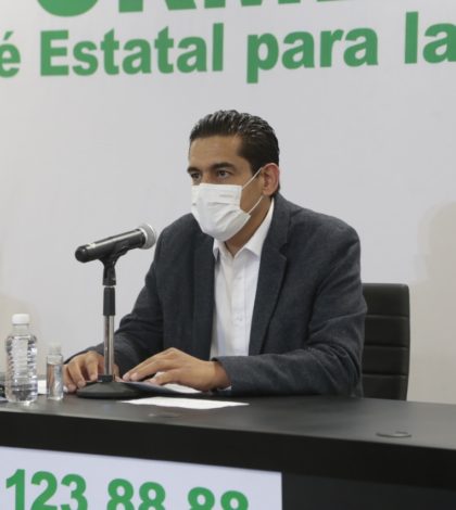 SLP pasaría a semáforo verde el próximo lunes; revela Salud