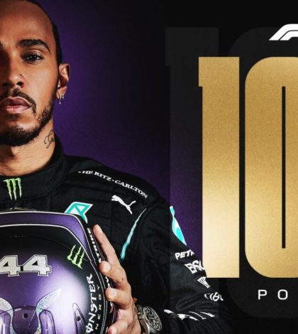 Hamilton logra su pole número 100 del Gran Premio de España; «Checo» Pérez tiene un mal día