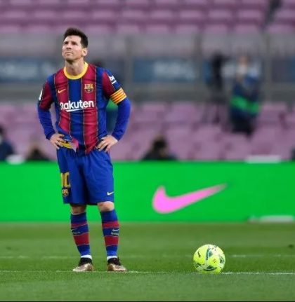 ¿Se va? Messi no estará en el último partido de LaLiga con el Barcelona
