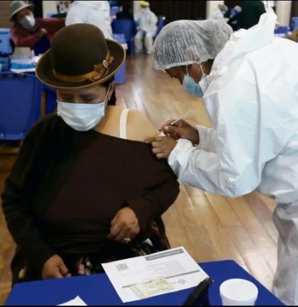 La OPS impulsa producción de vacunas en Latinoamérica, donde solo 3% fue inmunizado
