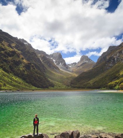 Visita el Parque Nacional Fiordland en Nueva Zelanda
