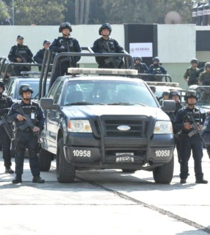 Más de mil 800 policías vigilarán las elecciones en SLP