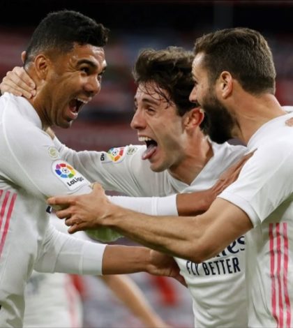 Real Madrid vence al Athletic y mantiene esperanzas al título