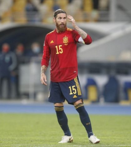 España va a la Eurocopa sin Sergio Ramos