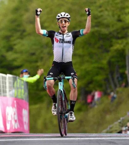 Simon Yates conquista la etapa 19 del Giro de Italia