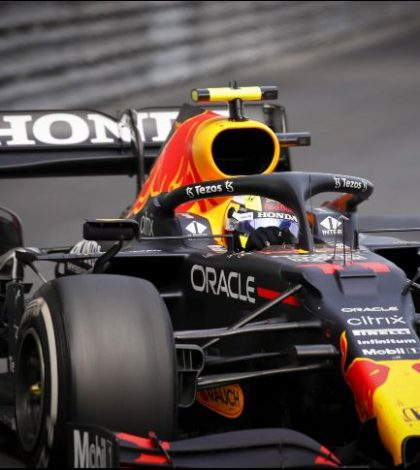 «Checo» Pérez termina cuarto en el GP de Mónaco