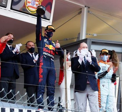 Verstappen gana el GP de Mónaco; Checo Pérez termina cuarto
