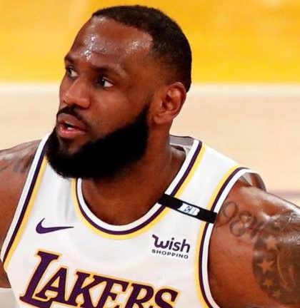 LeBron James podría regresar a la acción con Lakers ante Knicks