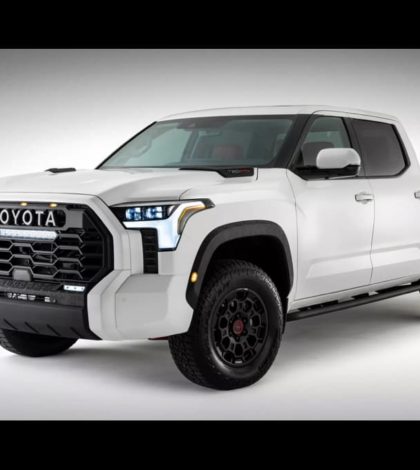 Toyota Tundra 2022 se adelanta debido a filtraciones