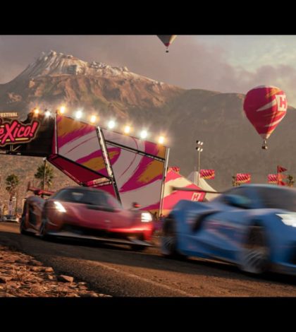 Forza Horizon 5 permitirá correr en calles de México