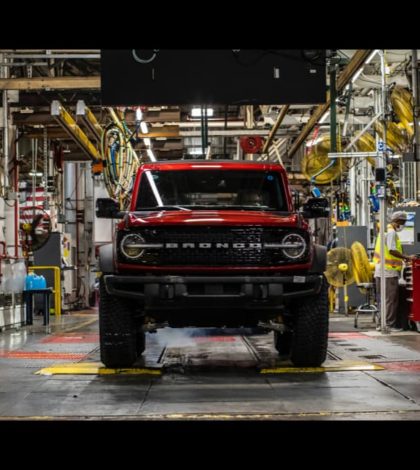 Ford Bronco finalmente inicia producción en Estados Unidos