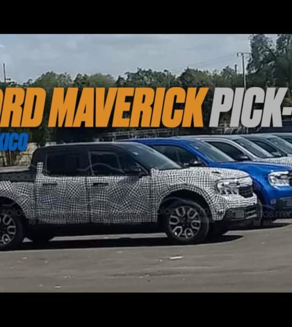 Ford Maverick 2022 captada en México y lista para la aventura