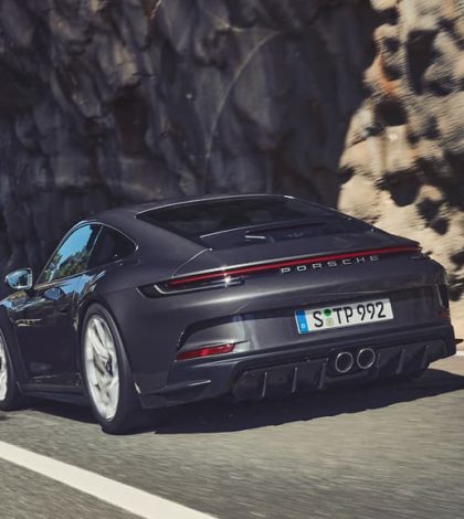 Porsche 911 GT3 Touring: Una máquina increíble y discreta