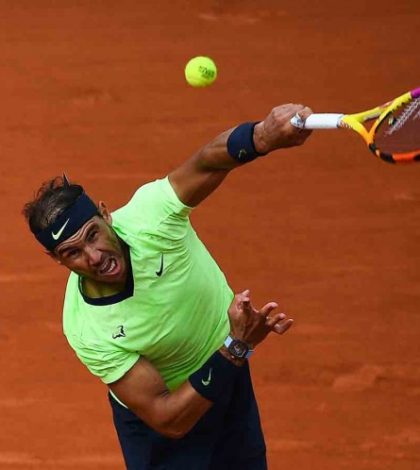 Rafael Nadal se instala en octavos de Roland Garros