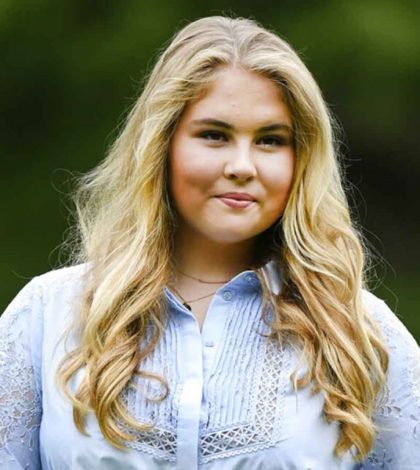 Princesa de Holanda rechazará millonaria cifra tras cumplir 18 años