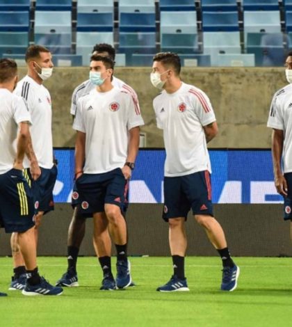 Selección colombiana reporta dos casos positivos de covid-19