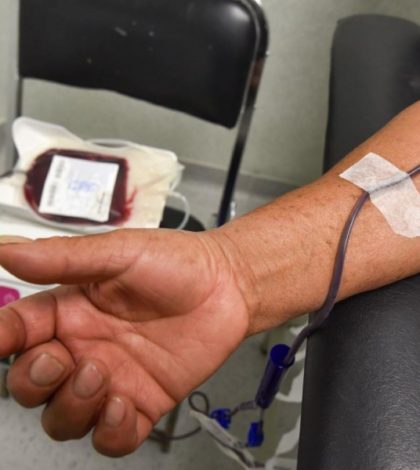IMSS pone en marcha módulos itinerantes de donación de sangre