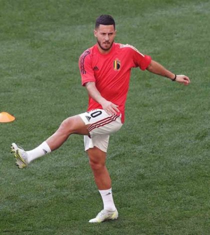 «Me rompí el tobillo tres veces», afirma Eden Hazard