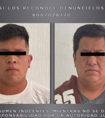 Detienen a papá e hijo por matar a hombre en Tlalnepantla