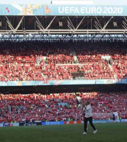 Reportan casos de covid-19 tras el Dinamarca vs Bélgica