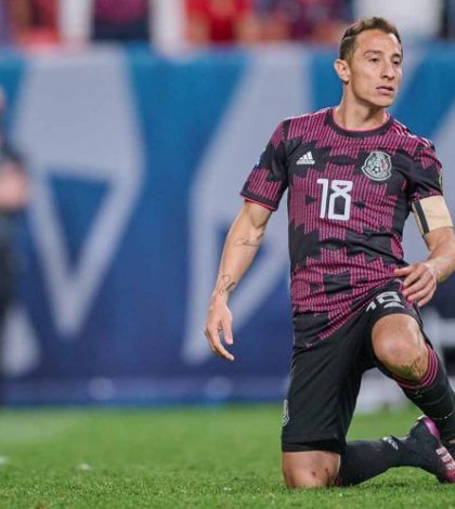 Andrés Guardado enciende las alarmas en el Tri