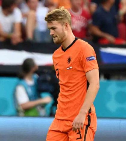 Matthijs de Ligt asume su responsabilidad en la derrota de Holanda