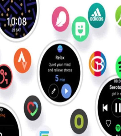 Así será la nueva interfaz de Samsung y Google para el próximo Galaxy Watch