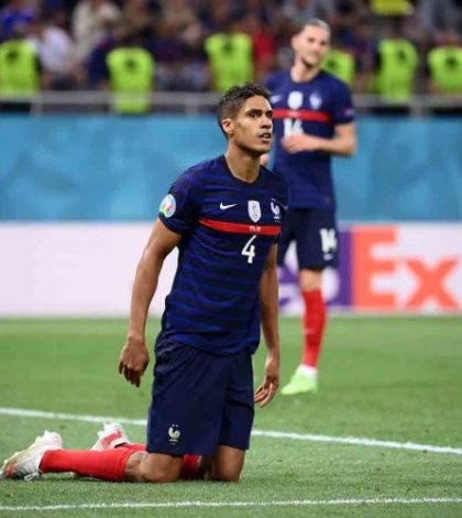 Nos faltó de todo, afirma Varane sobre la eliminación de Francia