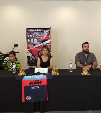 Presentan la IV fecha del Campeonato de Enduro
