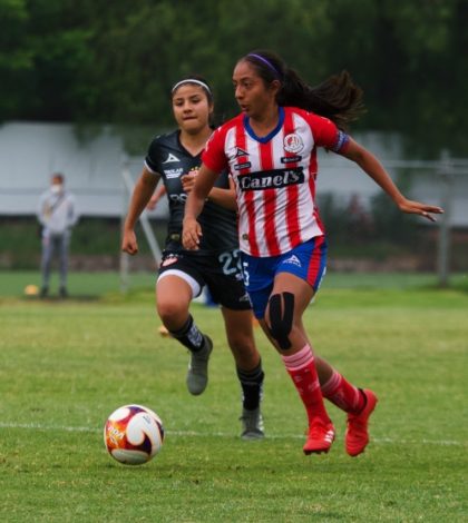 Atlético de San Luis femenil pierde su primer duelo de pretemporada