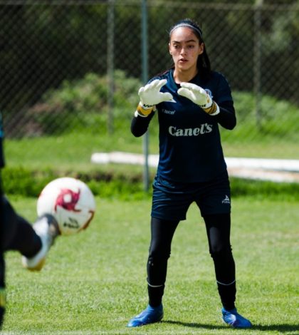 Ivette Alvarado portera al Atlético de San Luis femenil