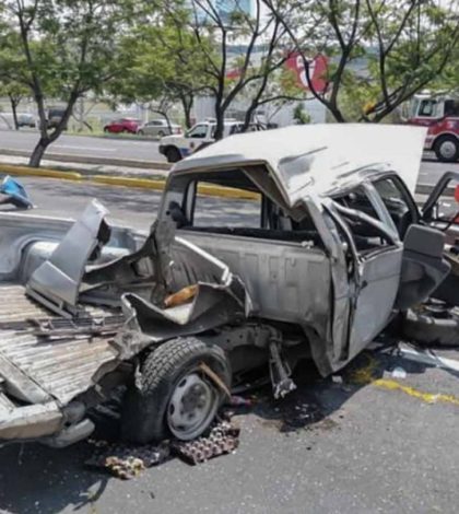 Choque deja cinco lesionados en Querétaro